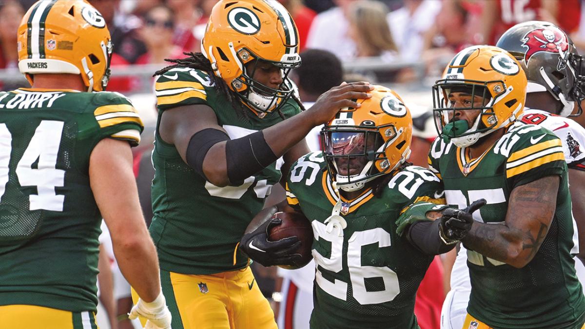 Packers quita invicto a Buccaneers