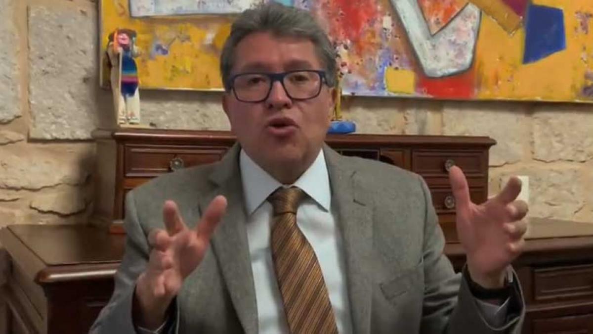 “No aceptaremos intromisión de la Cámara de Diputados”: responde Monreal a Creel