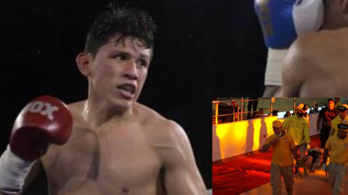 BOX | VIDEO: Peleador colombiano, en coma tras recibir escalofriante nocaut