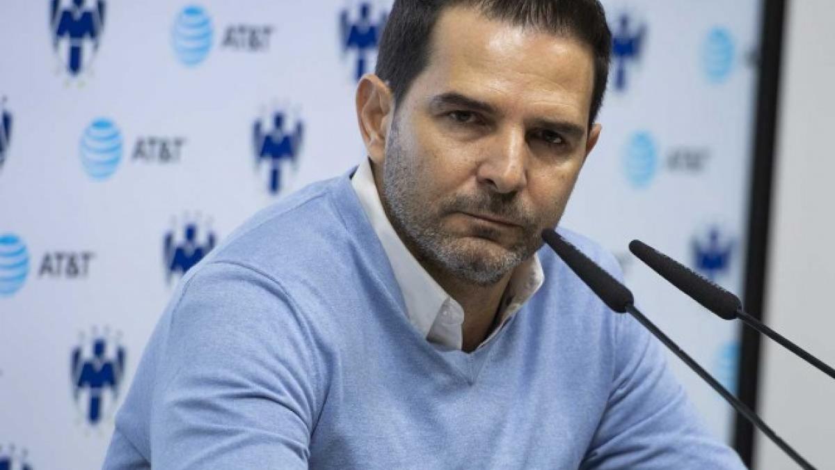 Monterrey anuncia que Duilio Davino dejará la presidencia de Rayados