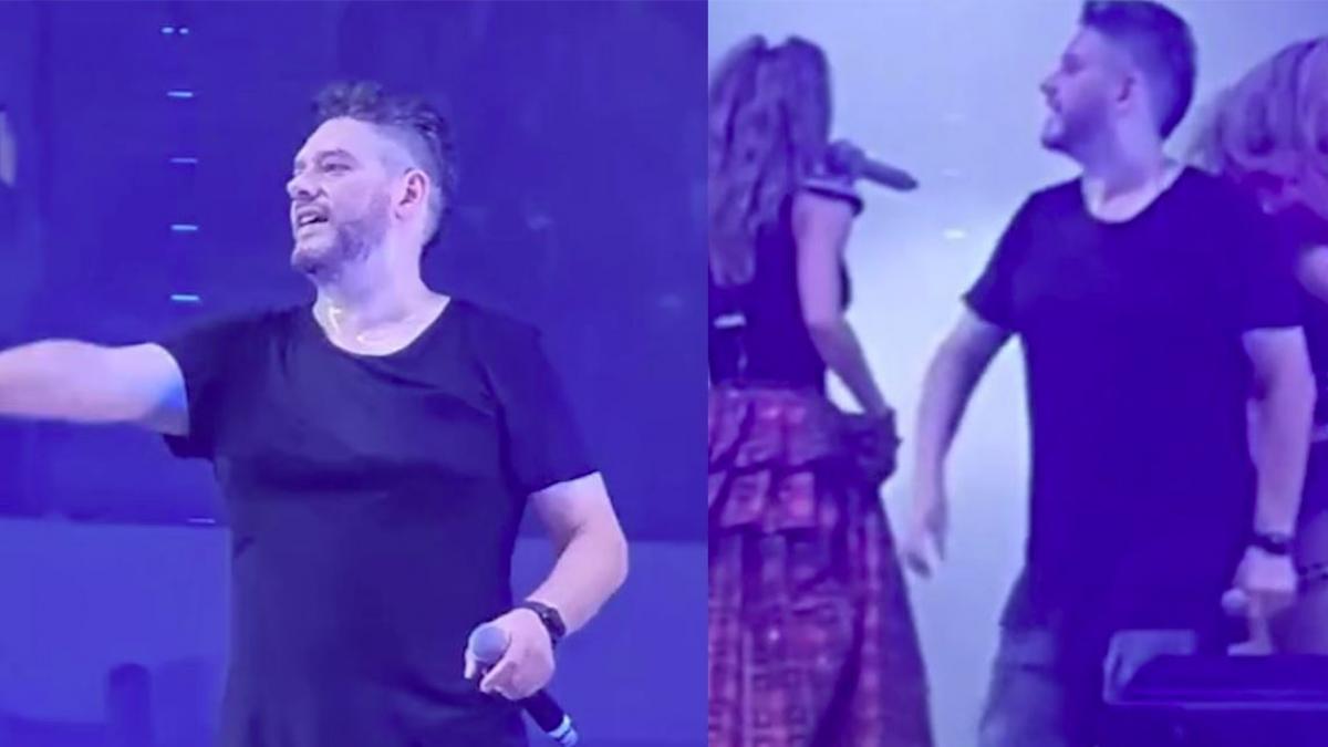 Critican a Alan de Magneto por bailar sin ganas en el 90's Pop Tour: "Necesita oxígeno" (VIDEO)