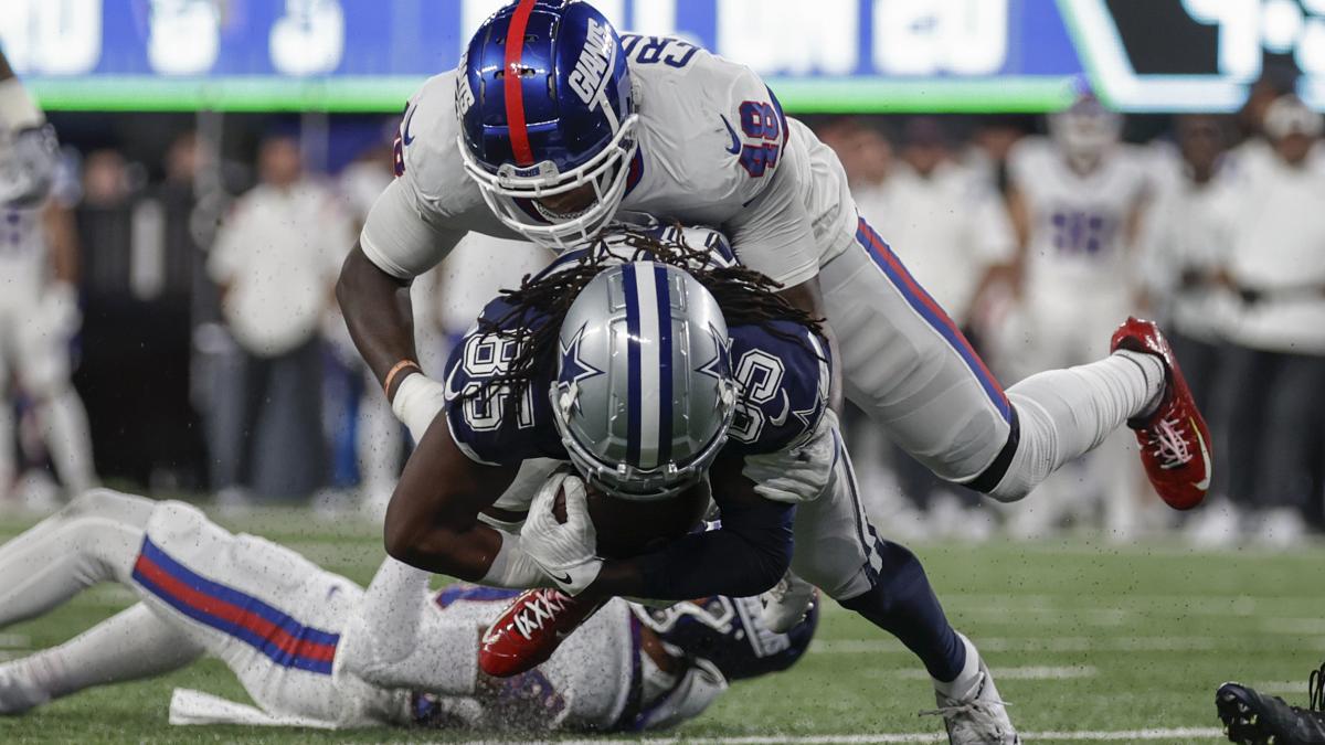 Giants vs Cowboys | VIDEO: Resumen y mejores jugadas del Monday Night Football Semana 3 de la NFL