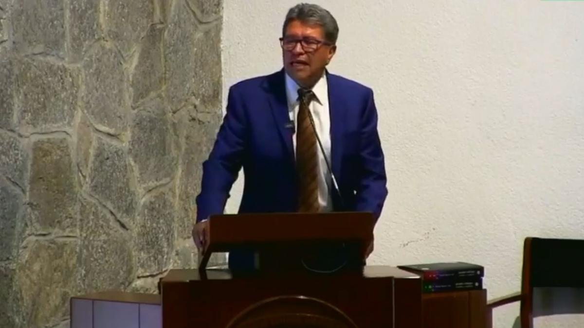 Ricardo Monreal advierte “confrontación inevitable” ante polarización en el país