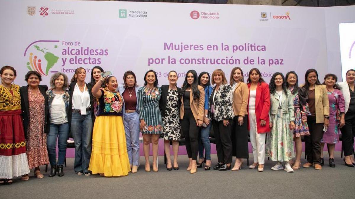 Con mayor presencia de las mujeres, México vive transformación, resaltan funcionarias de la 4T