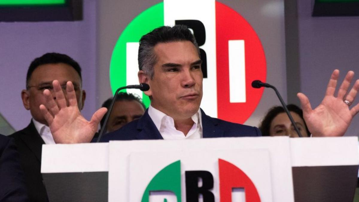 'Alito' Moreno afirma que no se ha 'destapado' para la candidatura presidencial