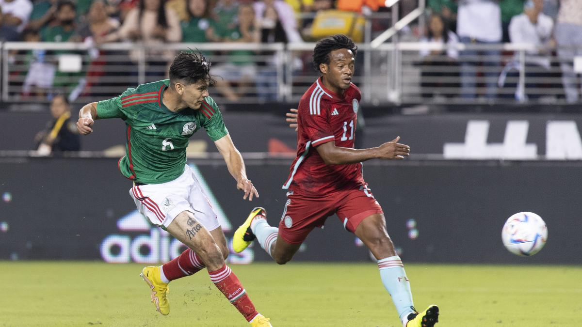 México deja ir ventaja de 2 goles y hace el ridículo contra Colombia