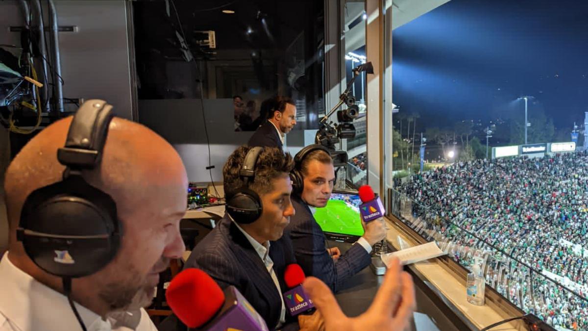 VIDEO: Luis García explota y dice fuerte grosería en plena transmisión del México vs Colombia