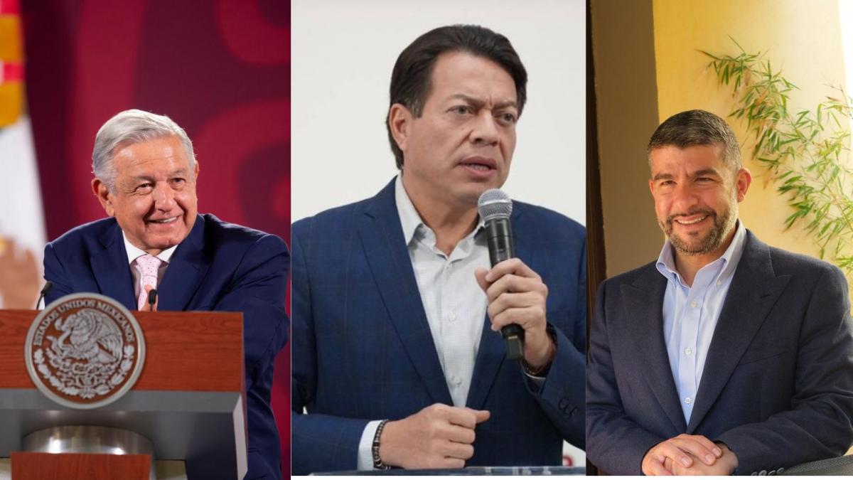 Se enfrascan en acusaciones y descalificaciones AMLO, Tabe y Mario Delgado