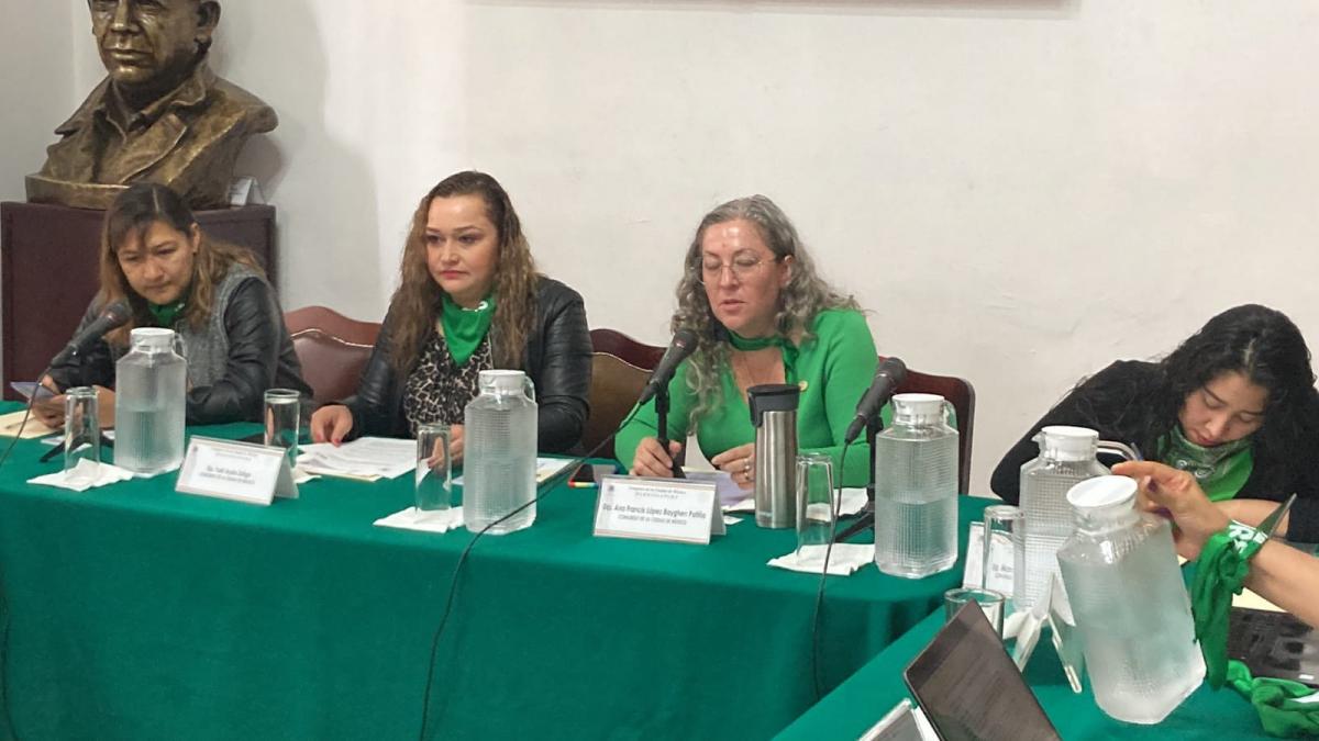 Van por la despenalización total del aborto en Ciudad de México