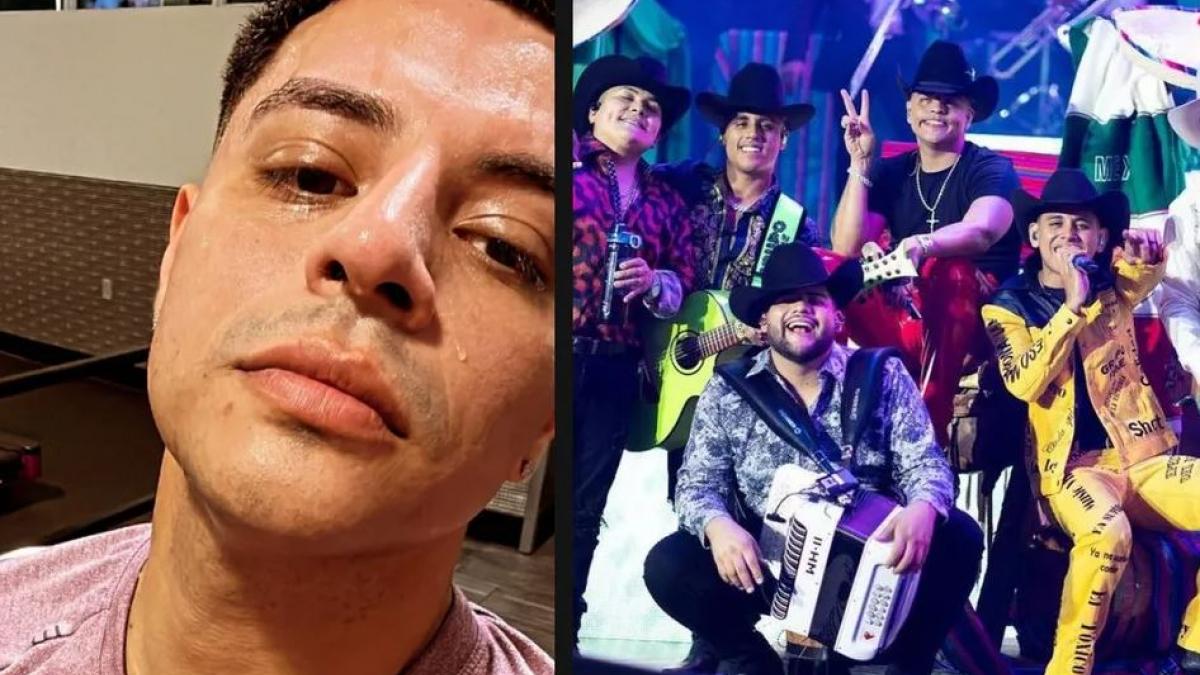 Eduin Caz llora por las críticas a su concierto en el Zócalo: "Triste y desilusionado"