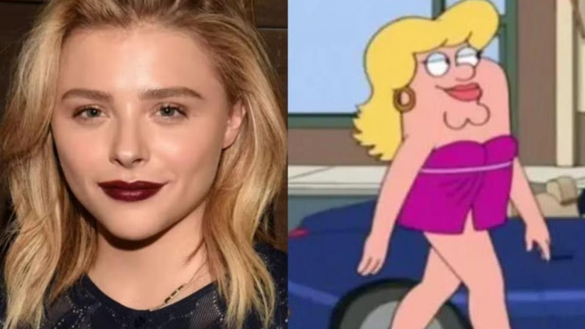 Chloë Grace Moretz revela que tuvo dismorfia corporal por meme de Family Guy