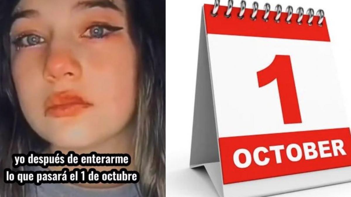 ¿Qué pasará el 1 de octubre que está causando preocupación en TikTok? (VIDEO)