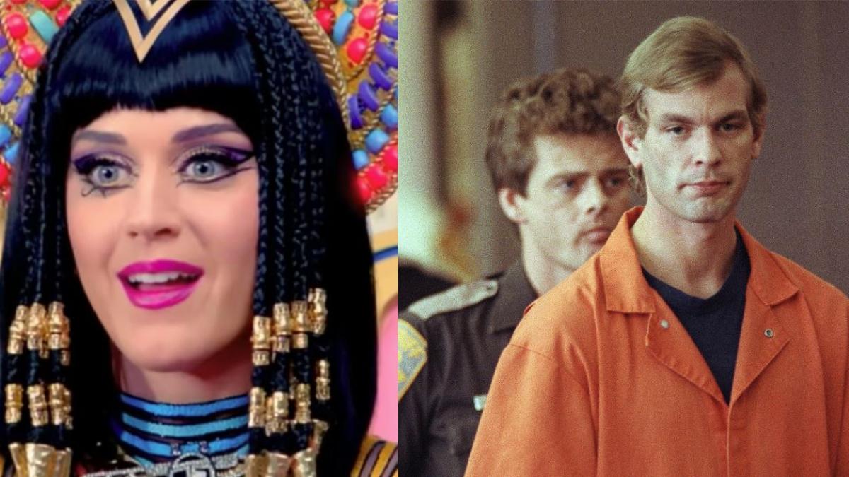 Tunden a Katy Perry por hablar de los perturbadores crímenes de Jeffrey Dahmer en una de sus canciones