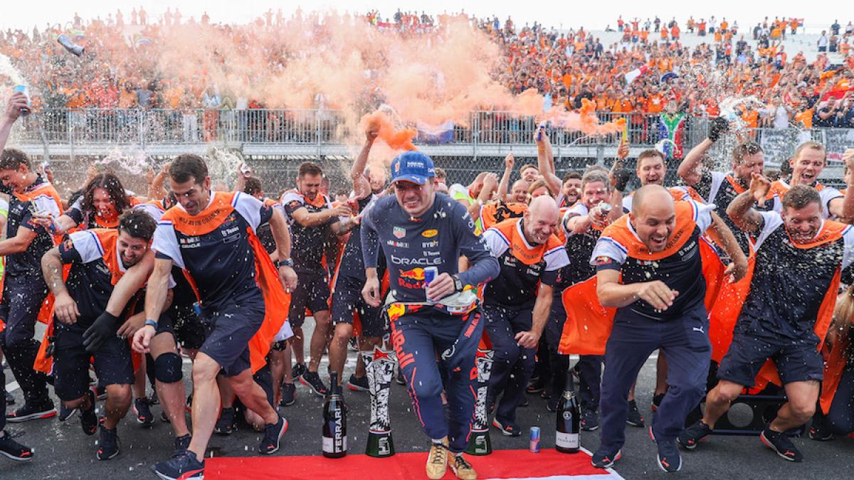 Max, a un triunfo del bicampeonato de la F1