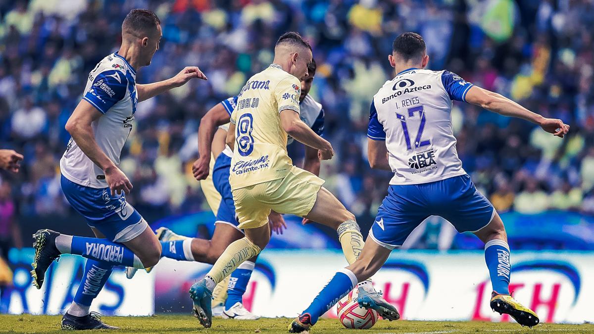 Puebla vs América | VIDEO: Resumen, goles y resultado, Jornada 17 de la Liga MX