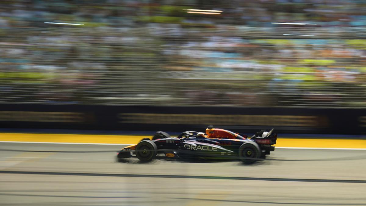 F1 | Gran Premio de Singapur: Así largarán los pilotos en la carrera de este domingo; Checo sale segundo