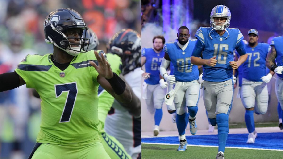 Seattle Seahawks vs Detroit Lions: Dónde y cuándo ver EN VIVO, Semana 4 de la NFL