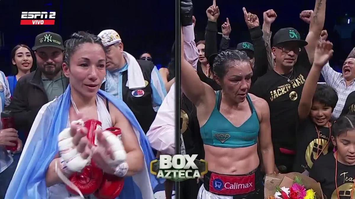 BOX: Jackie Nava pone fin a su carrera con un triunfo sobre Gloria Yancaqueo (VIDEO)