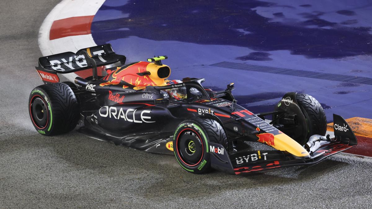 F1 | VIDEO: Resumen y resultados del GP de Singapur; Checo Pérez acaba primero