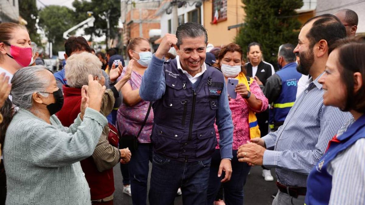 Presumen “nuevo rostro” de la alcaldía Coyoacán