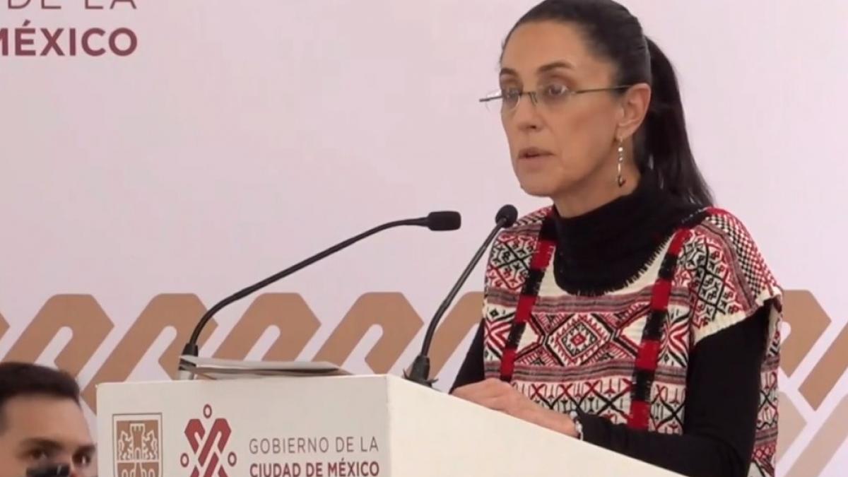 Sheinbaum anuncia iniciativa para expedir Ley de Memoria de la CDMX