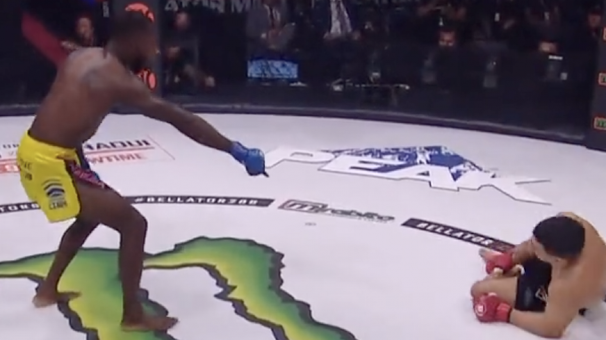 Bellator 286 | VIDEO: Peleador de MMA sufre escalofriante lesión en pleno combate