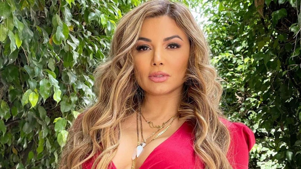 Aleida Núñez presume a su "sugar daddy" desde un estudio: "Aquí con mi shuga" (FOTO)