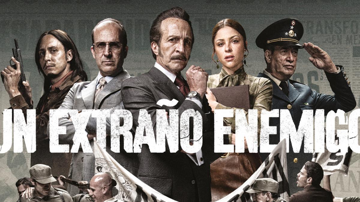 Regresa el thriller político Un extraño enemigo