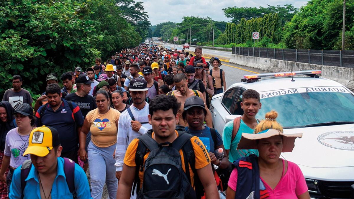 Nicaragua, Cuba y Venezuela disparan su migración 212%; México, trampolín