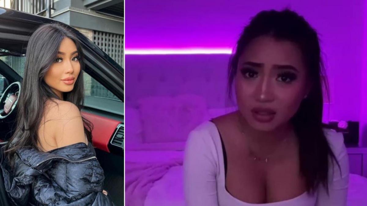 “No seas pobre”: Influencer explota contra seguidor que le donó 20 pesos (VIDEO)