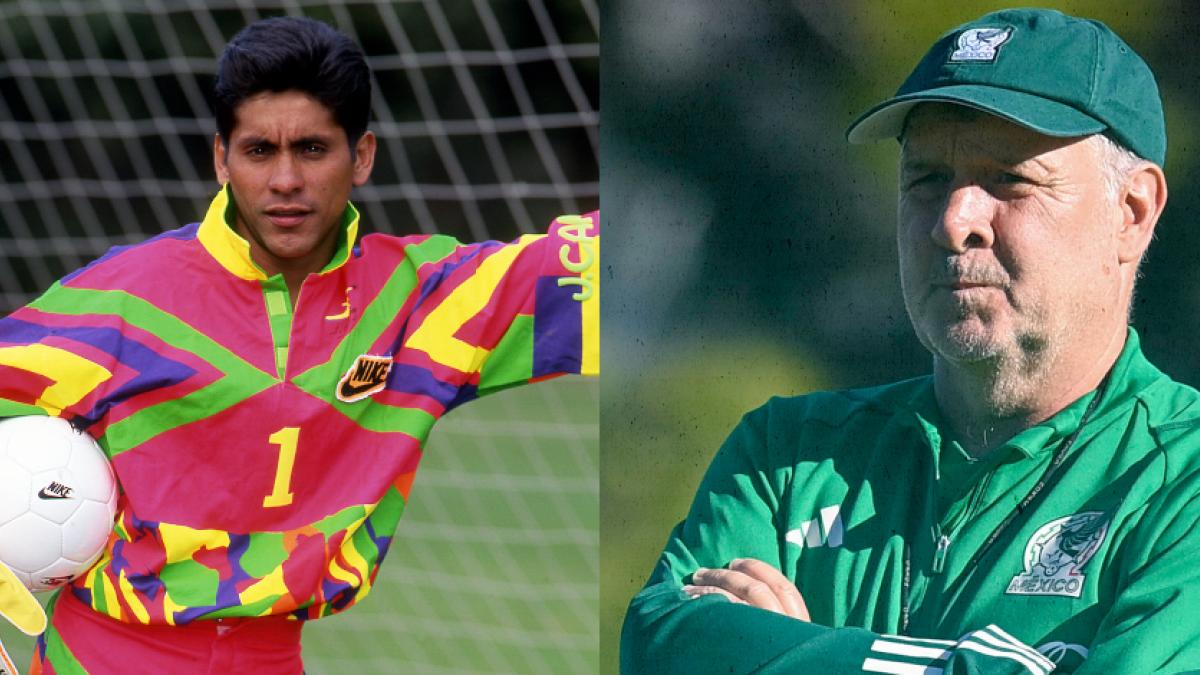 Mundial Qatar 2022: Jorge Campos defiende al "Tata" Martino y señala a los culpables del nivel del Tri