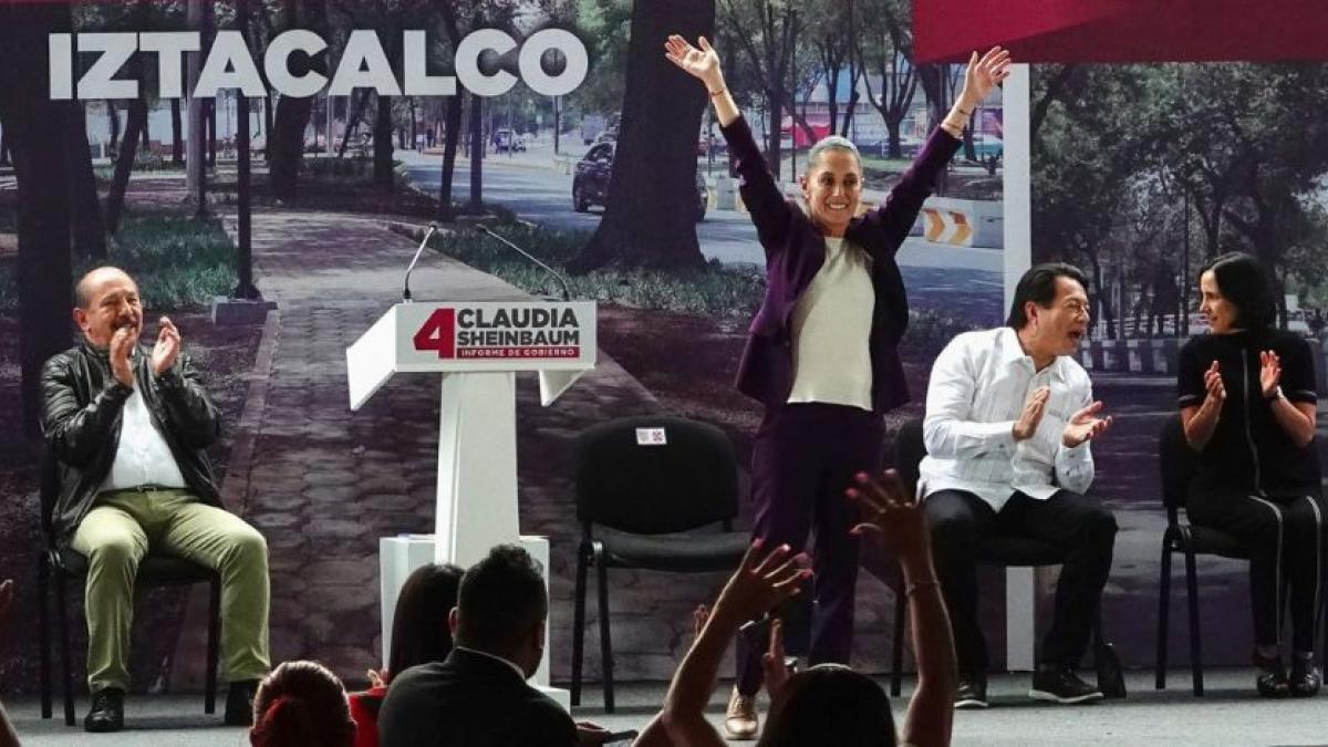 Sheinbaum inicia gira en alcaldías por Cuarto Informe de Gobierno; "no es un mitin partidario", señala