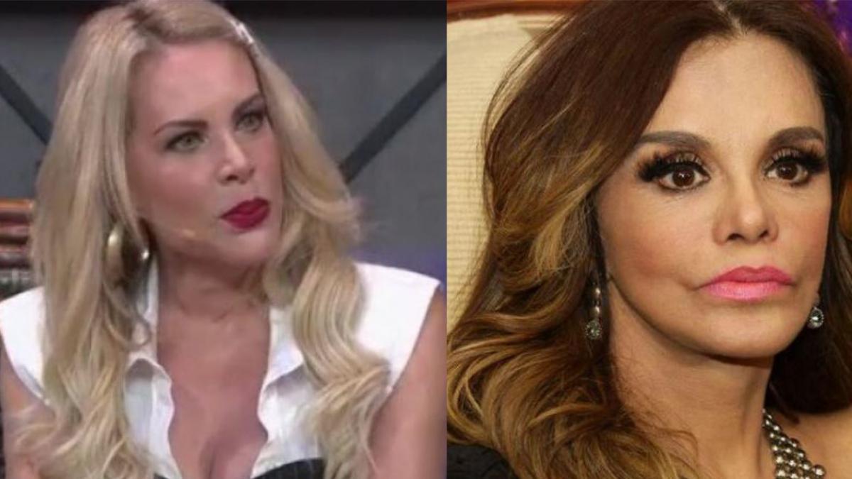 Lorena Herrera le dice a Lucía Méndez que Verónica Castro canta mejor que ella: "Le dolió" (VIDEO)