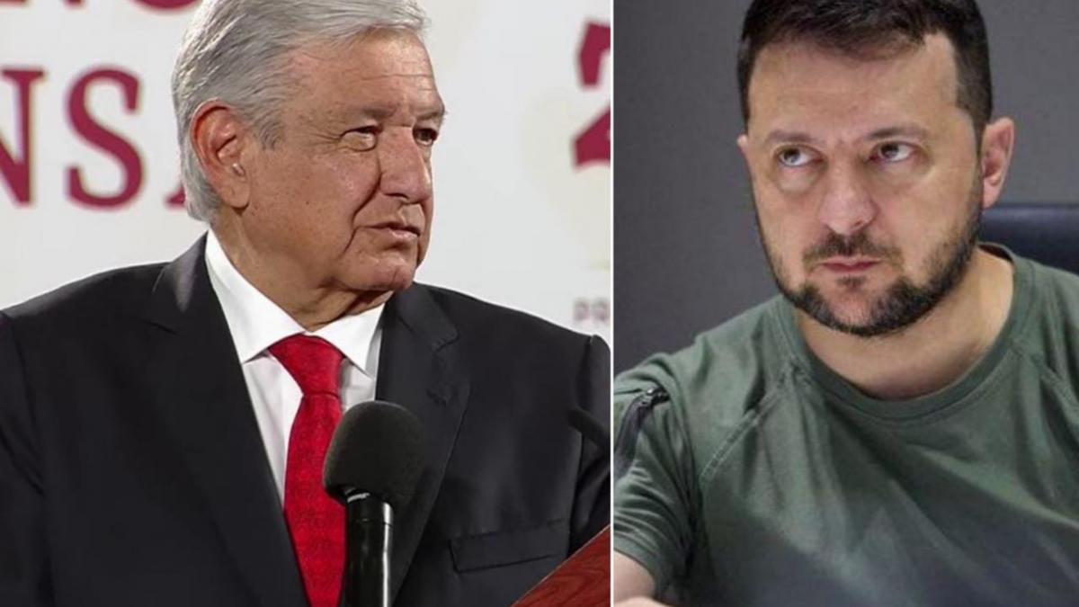 AMLO critica postulación de Volodimir Zelenski al premio Nobel de la Paz