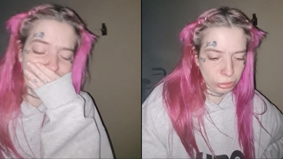 VIDEO: Joven en TikTok cuenta que está cansada de trabajar; "nací para otra cosa", dice