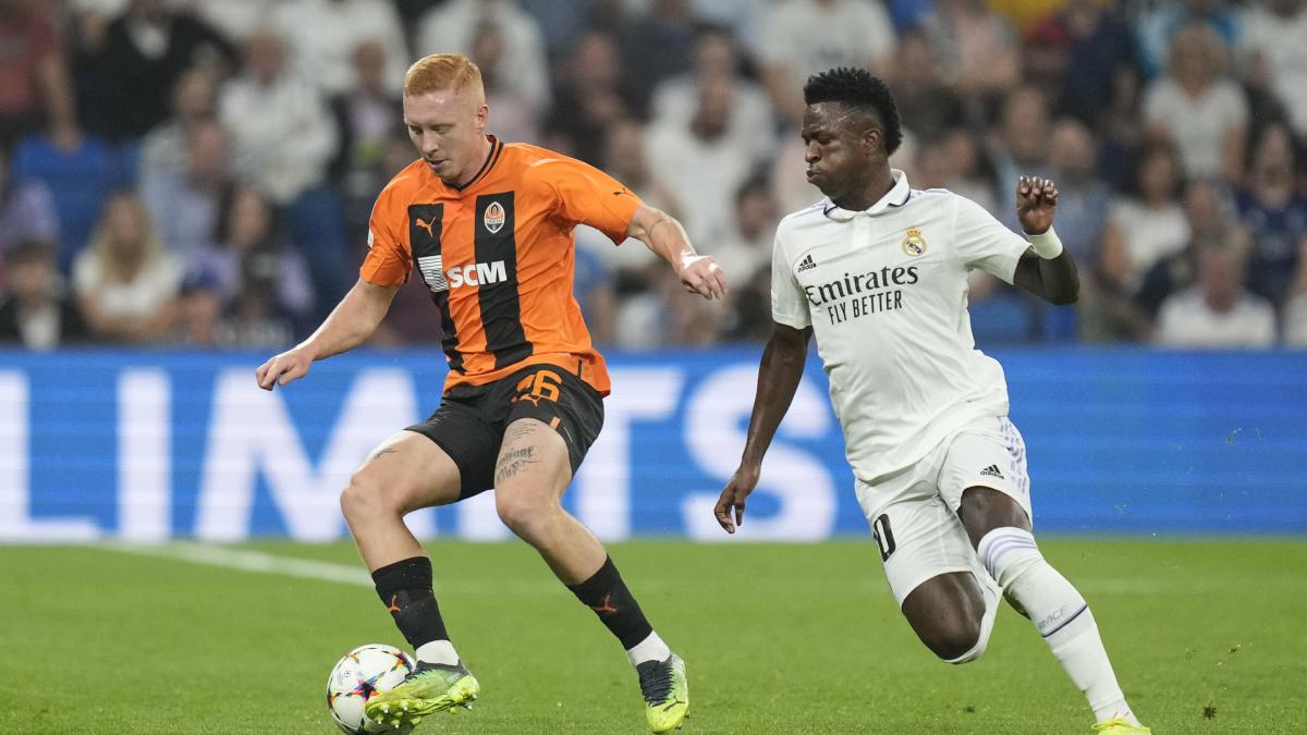 Champions League | Shakhtar Donetsk vs Real Madrid: Dónde ver y a qué hora el partido de la Jornada 4