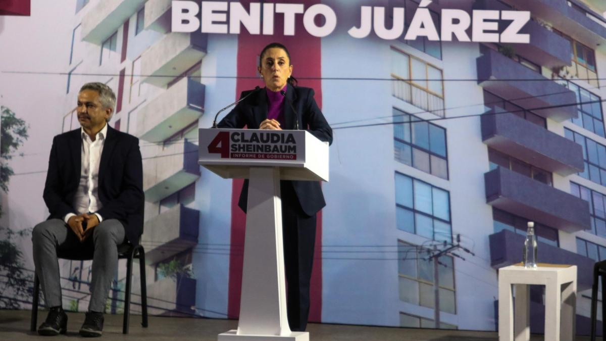 Tiene que hacerse justicia en caso de Cártel Inmobiliario de BJ: Sheinbaum