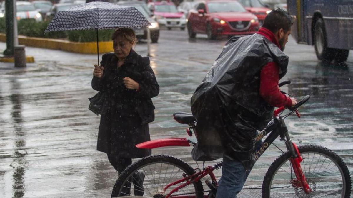 ¡No olvides el paraguas! Activan Alerta Naranja por fuertes lluvias en 4 alcaldías de CDMX