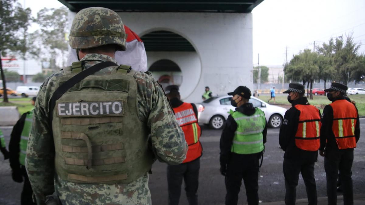 Con “Operativo Zaragoza” blindan oriente de la CDMX