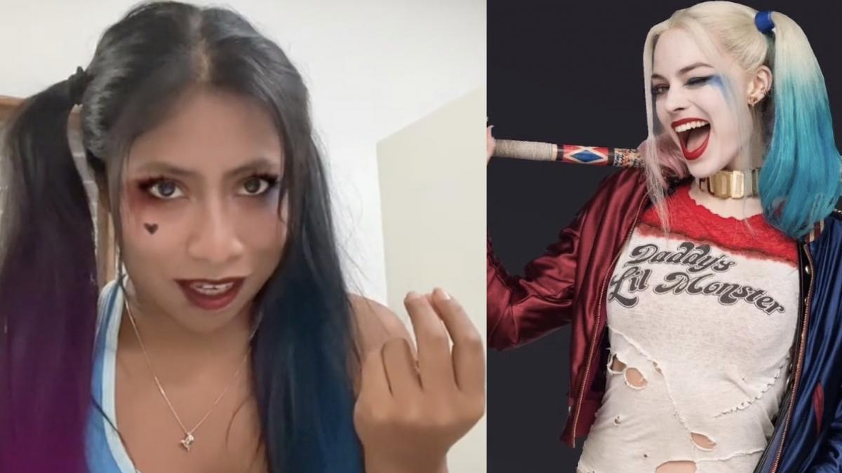 Yalitza Aparicio se disfraza de Harley Quinn y recrea escena de "Suicide Squad" (VIDEO)