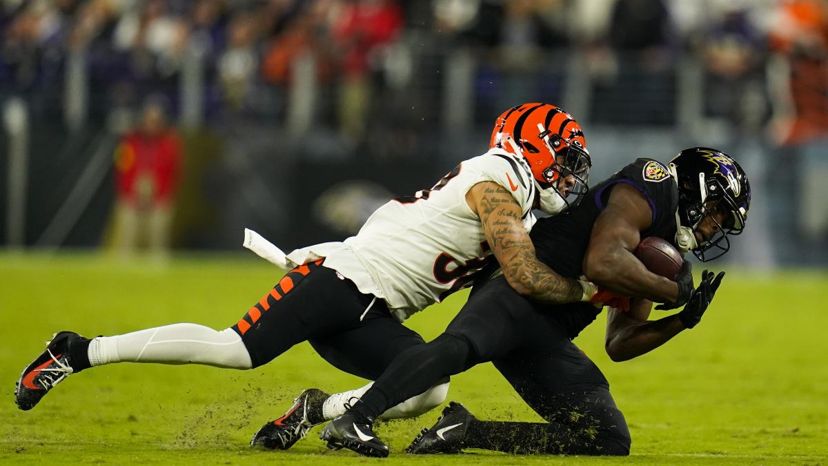 Bengals vs Ravens | VIDEO: Resumen y mejores jugadas del Sunday Night Football, Semana 5 NFL