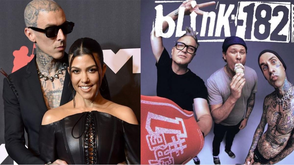 Fans de Blink-182 agradecen a Kourtney Kardashian por regreso de la banda: "Háganle un monumento"