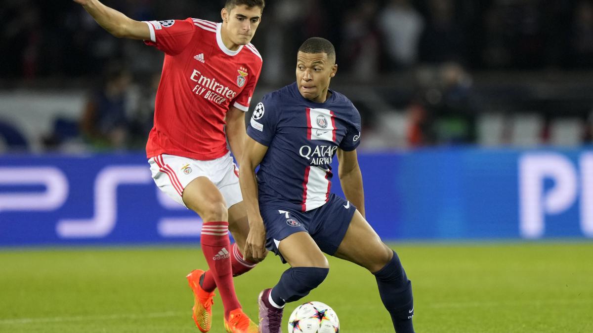 PSG vs Benfica | VIDEO: Resumen, goles y resultado de la Champions League