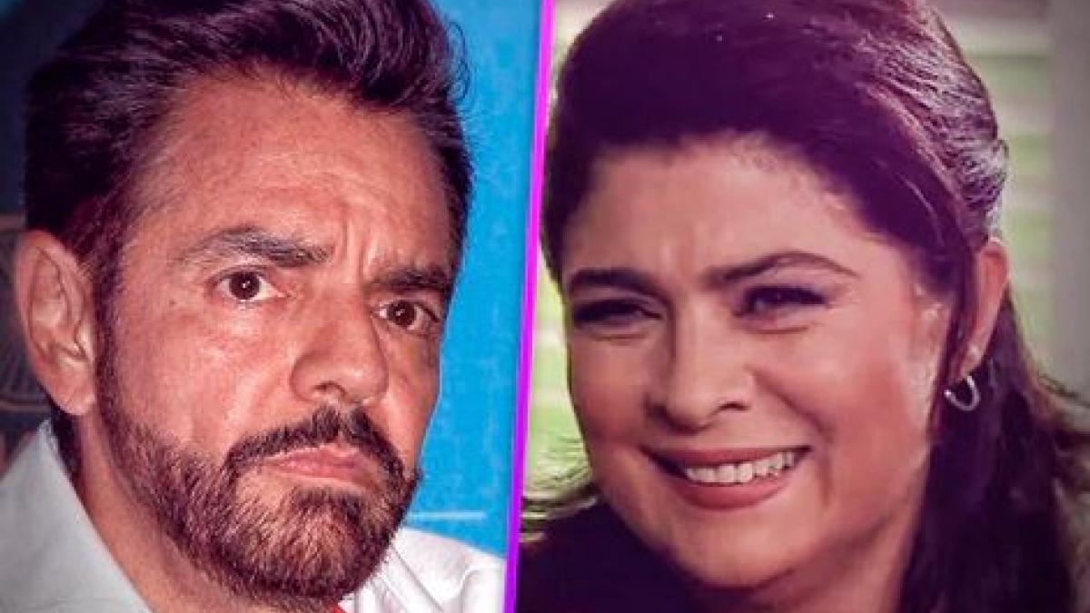 Victoria Ruffo se burla del accidente de Eugenio Derbez: "viejito... ya se le rompen los huesos"