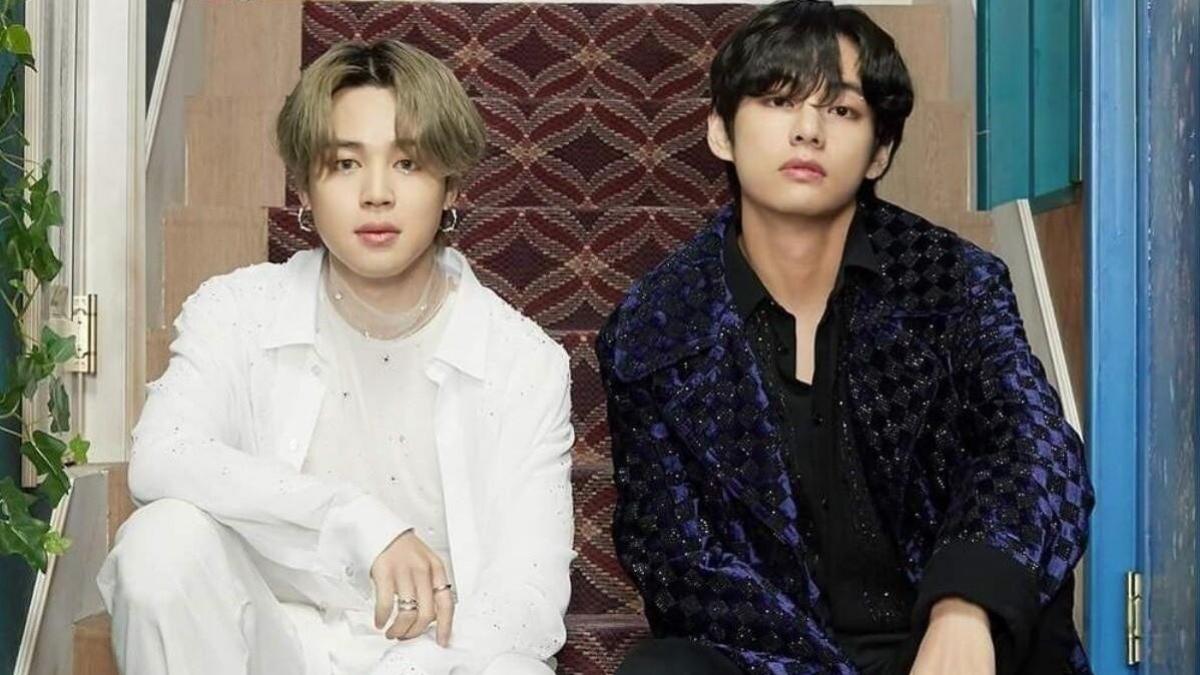 Jimin y Taehyung de BTS se pelean en pleno programa; así lo resolvieron (VIDEO)