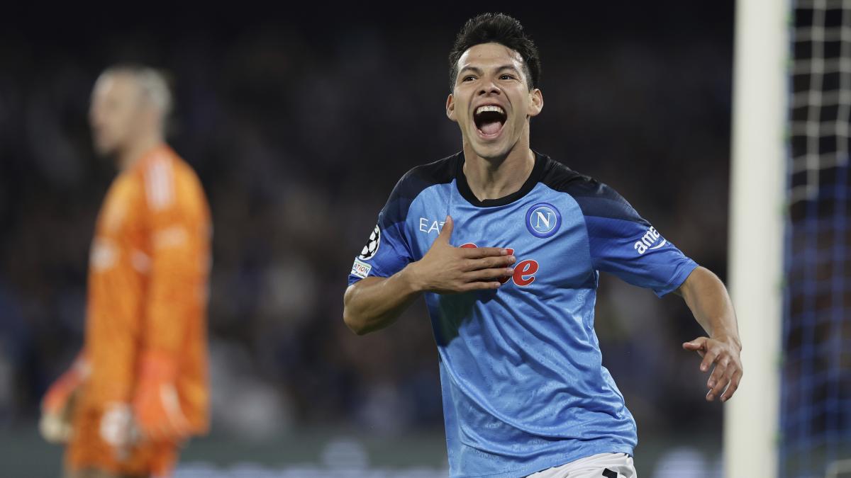 Champions League | VIDEO: El "Chucky" Lozano y su GOLAZO en el Napoli vs Ajax