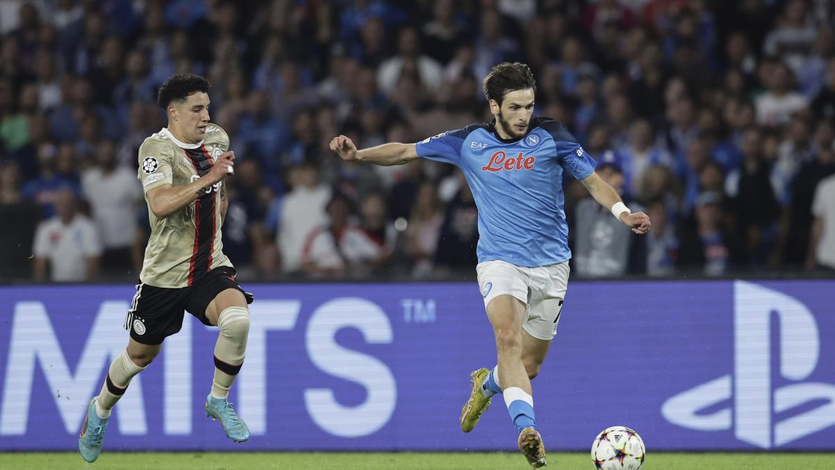 Napoli vs Ajax | VIDEO: Resumen, goles y resultado de la Champions League