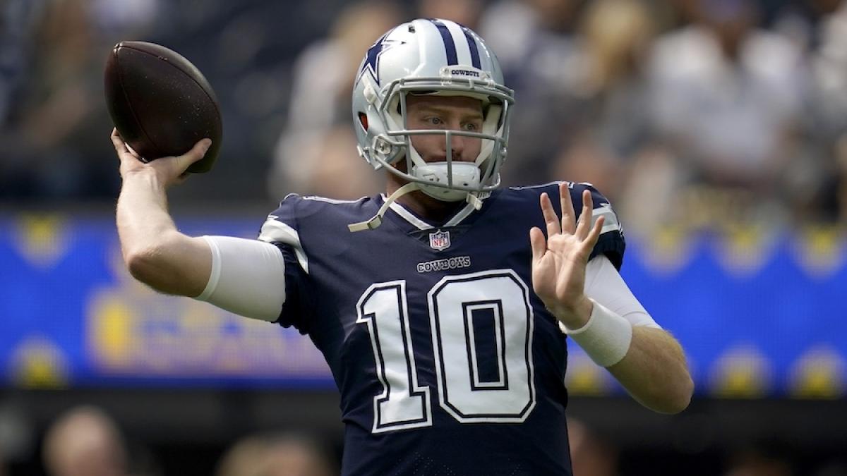 Cowboys seguirá con Rush como QB