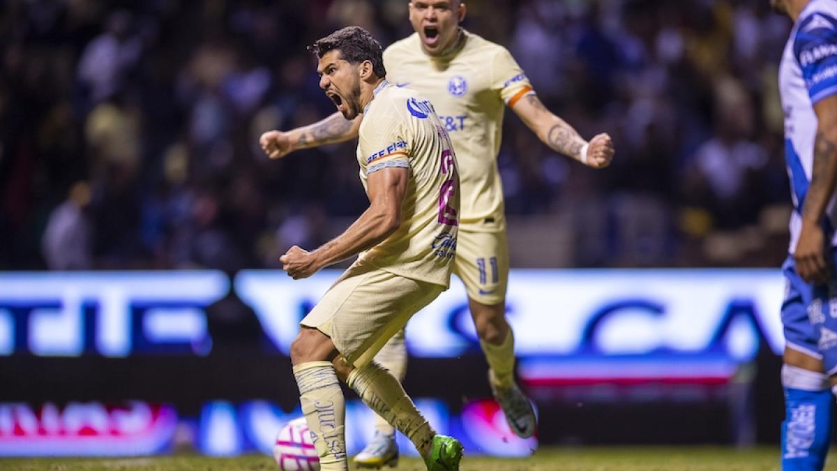 América golea al Puebla y pone un pie en semifinal de la Liga MX