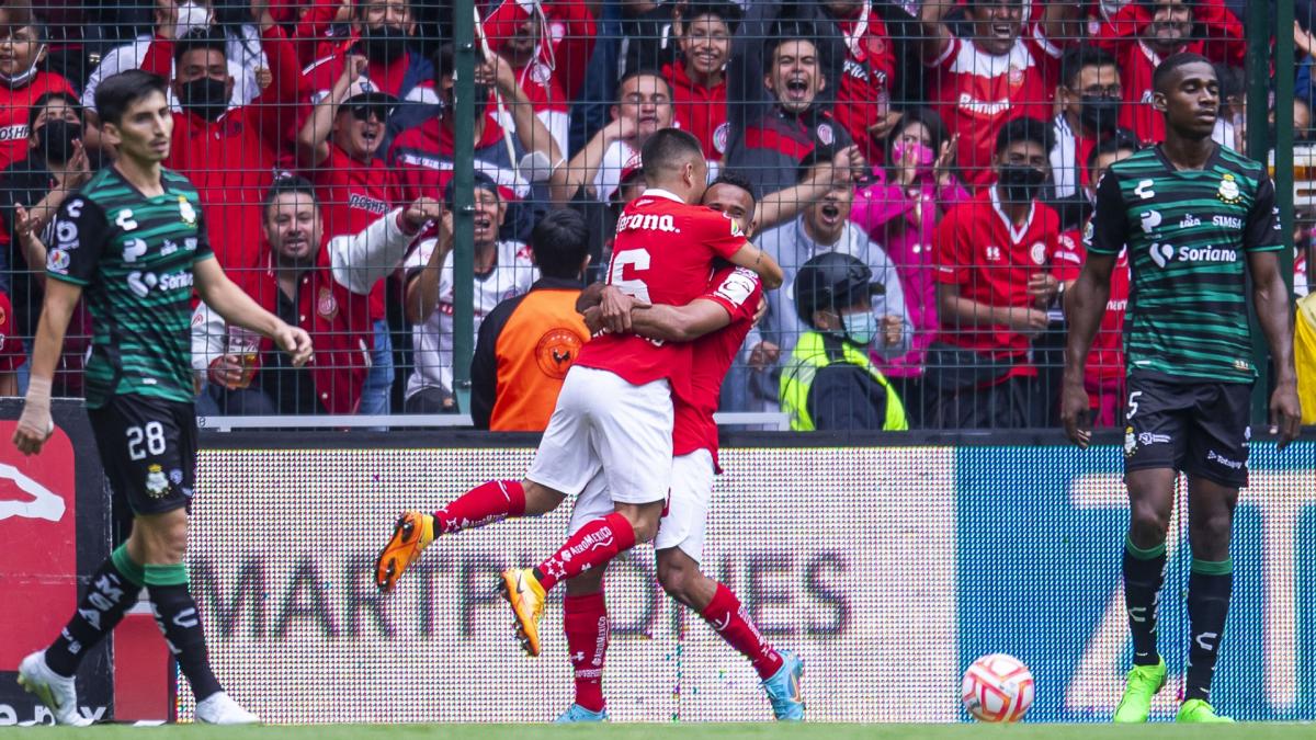 Toluca vs Santos: Dónde y a qué hora ver EN VIVO, Cuartos de Final Ida Apertura 2022